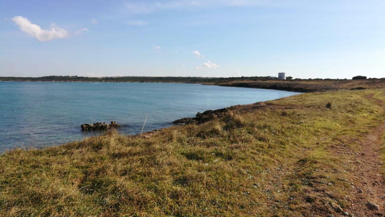 Attico A 150 Mt Dal Mare Marina di Mancaversa Exterior foto