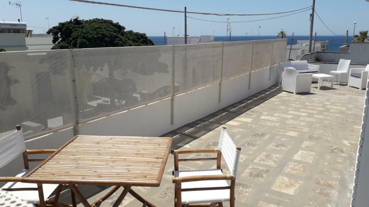 Attico A 150 Mt Dal Mare Marina di Mancaversa Exterior foto