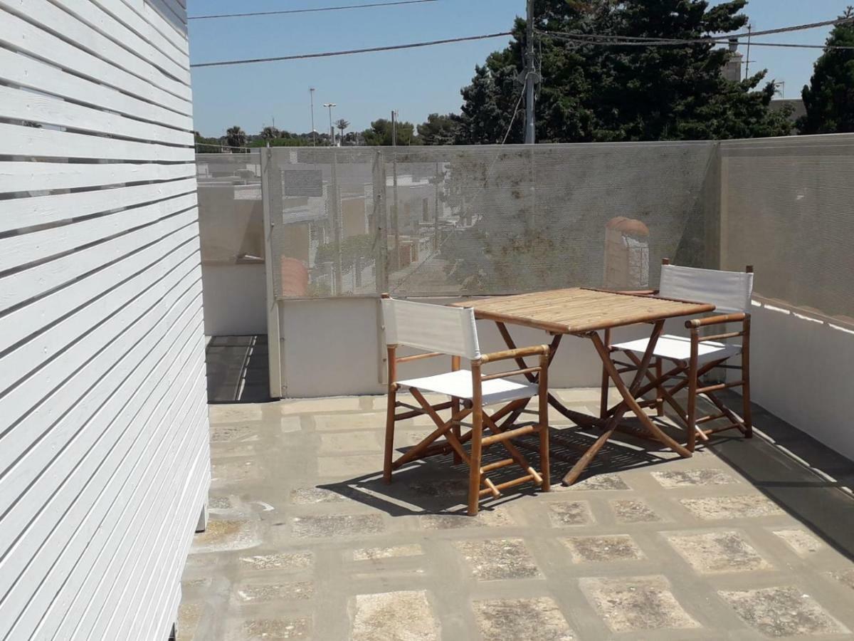 Attico A 150 Mt Dal Mare Marina di Mancaversa Exterior foto