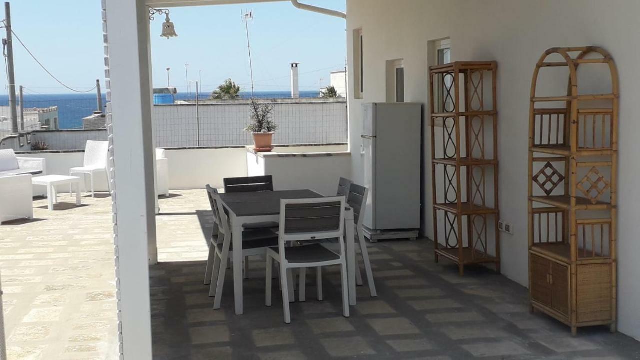 Attico A 150 Mt Dal Mare Marina di Mancaversa Exterior foto