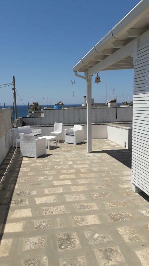 Attico A 150 Mt Dal Mare Marina di Mancaversa Exterior foto