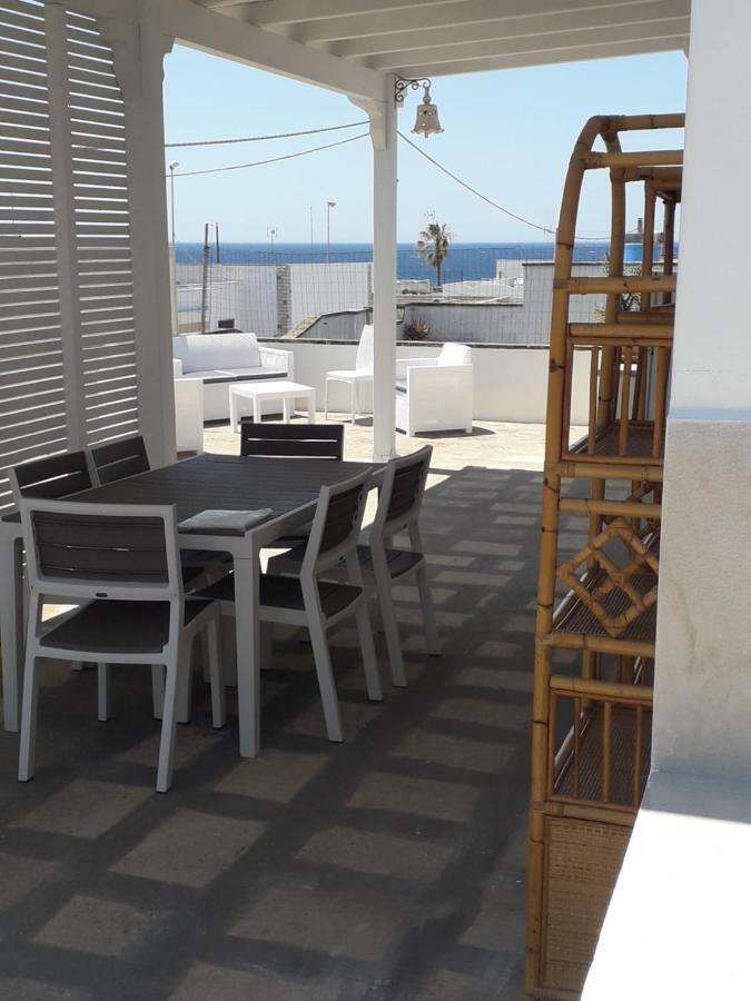 Attico A 150 Mt Dal Mare Marina di Mancaversa Exterior foto