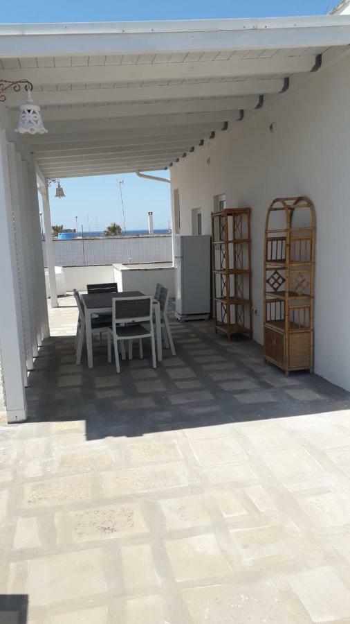 Attico A 150 Mt Dal Mare Marina di Mancaversa Exterior foto