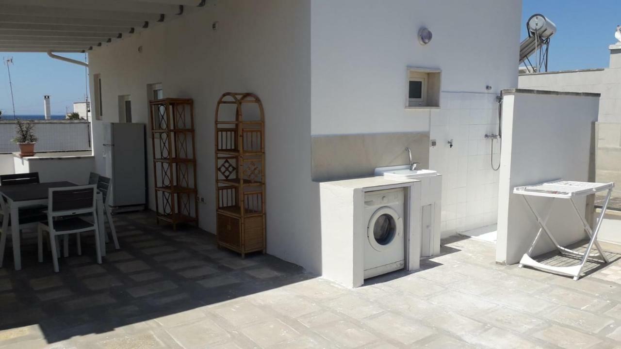 Attico A 150 Mt Dal Mare Marina di Mancaversa Exterior foto